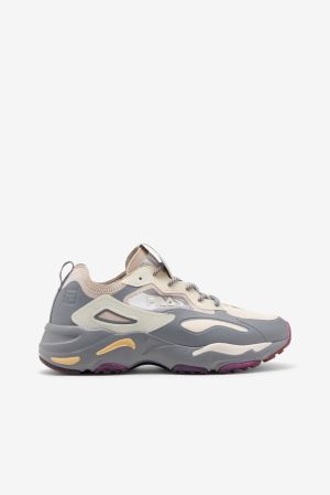 FILA Ray Tracer Lite Sneakers Grey,Womens Shoes | CA.BMXFSN720